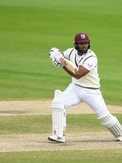 Campbell recalled to West Indies' squad for first England Test