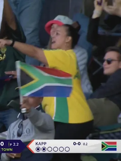 Logo of Murshida Khatun - Wicket - South Africa vs Bangladesh