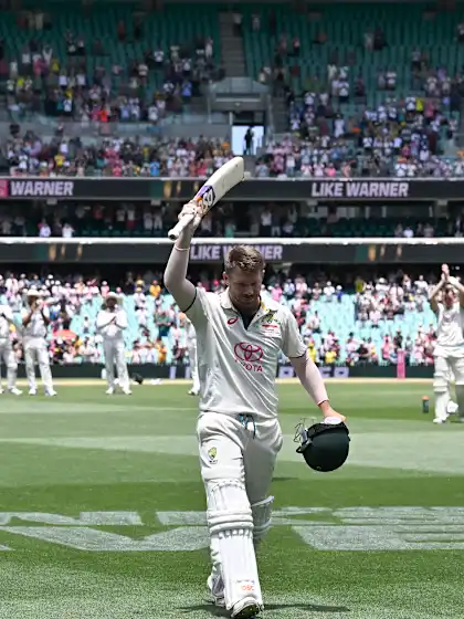 Warner signs off dream farewell at SCG: 'Hopefully, the young kids can follow in my footsteps'