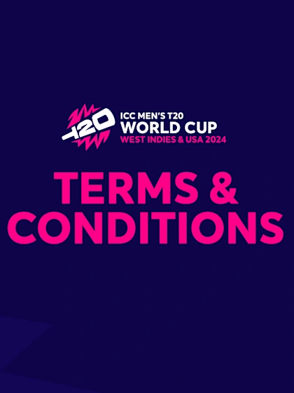 ICC Men's T20 World Cup Ticketing & Hospitality