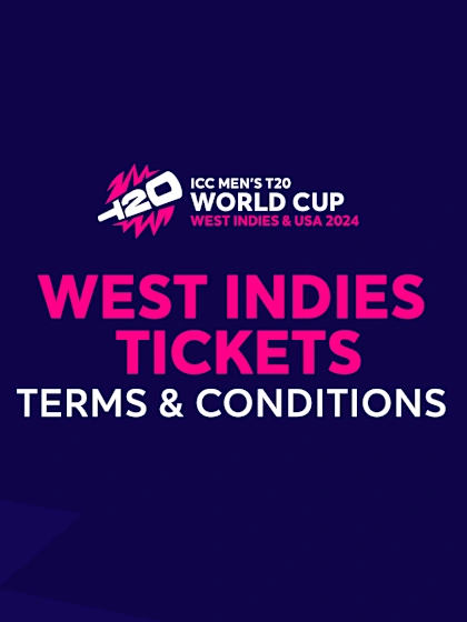 ICC Men's T20 World Cup Ticketing: West Indies