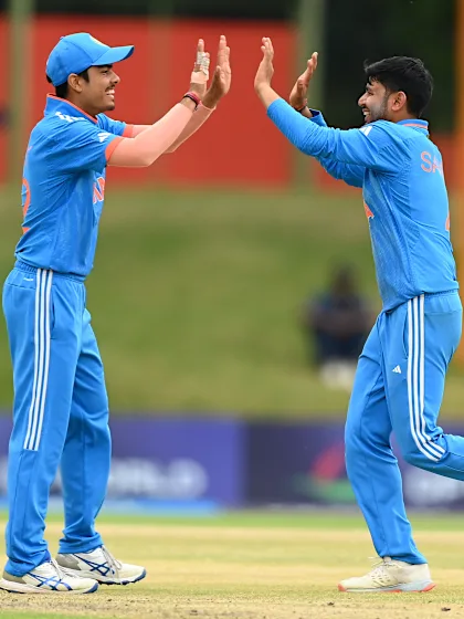 India, South Africa, and Australia into the U19 CWC 2024 semi-finals