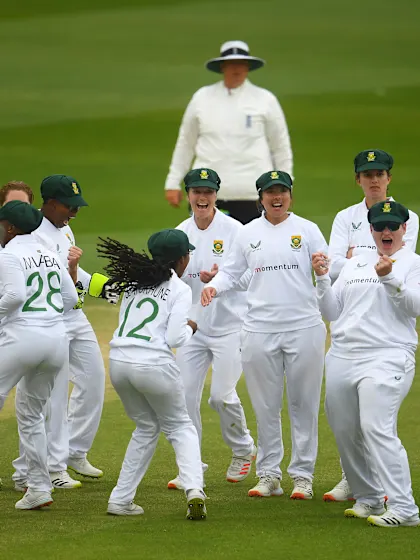 Six uncapped players in South Africa's squad for the historic Australia Test