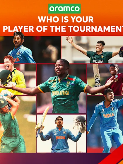 U19 Cricket World Cup Player of the Tournament shortlist announced