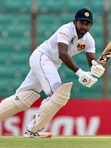 Mendis, Mathews move up in ICC Men’s Test Player Rankings