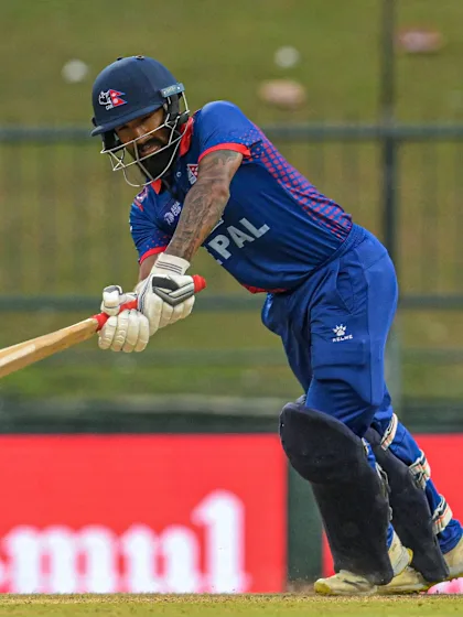 Nepal all-rounder rewarded with massive rankings rise