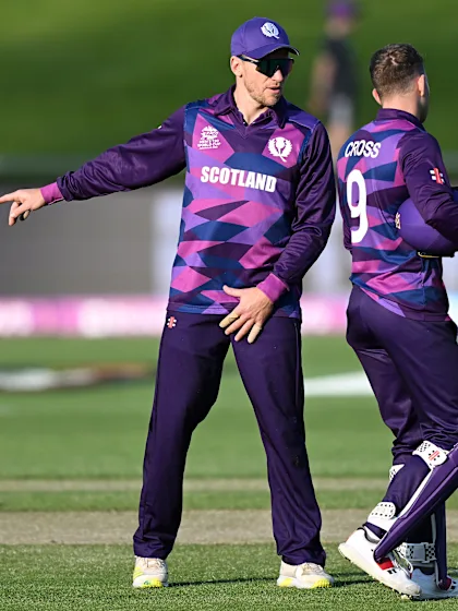 Scotland name squad for upcoming T20I tri-series in Netherlands