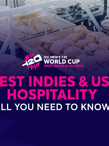 ICC Men's T20 World Cup: Hospitality