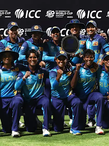 The thrill of the ICC Women's T20 World Cup Qualifier 2024 through photos