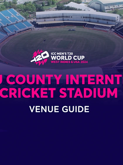 Nassau County International Cricket Stadium