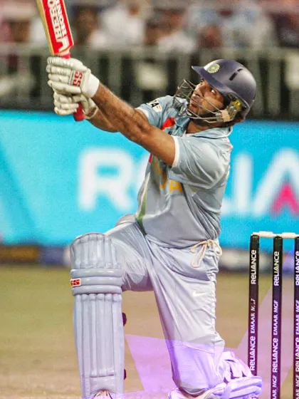 Yuvraj Singh hits six sixes | 2007 | IND v ENG