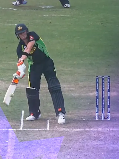 Steve Smith's outrageous flick | 2016 | PAK v AUS