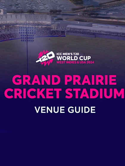 Grand Prairie Cricket Stadium