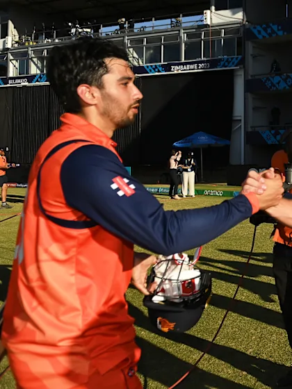 Injuries force two changes to Netherlands’ T20 World Cup squad