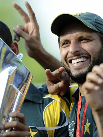 Shahid Afridi unveiled as the latest ICC Men’s T20 World Cup 2024 Ambassador