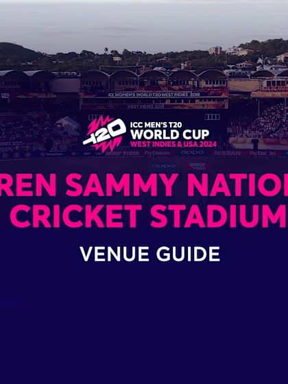 Daren Sammy Cricket Ground