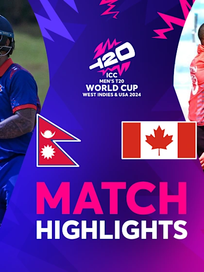 Canada ease past Nepal | Warm-Up Highlights | ICC Men's T20WC 2024