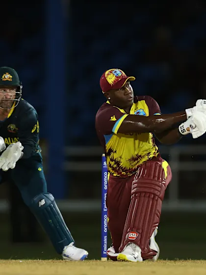 West Indies beat Australia in run-filled warm-up match