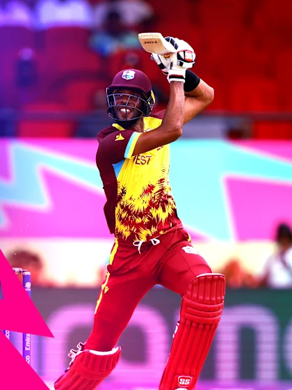 Roston Chase stars in West Indies' win over PNG | T20WC 2024