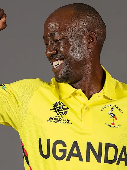 Logo of Introducing Uganda: Meet the Cricket Cranes ready to soar at T20 World Cup 2024