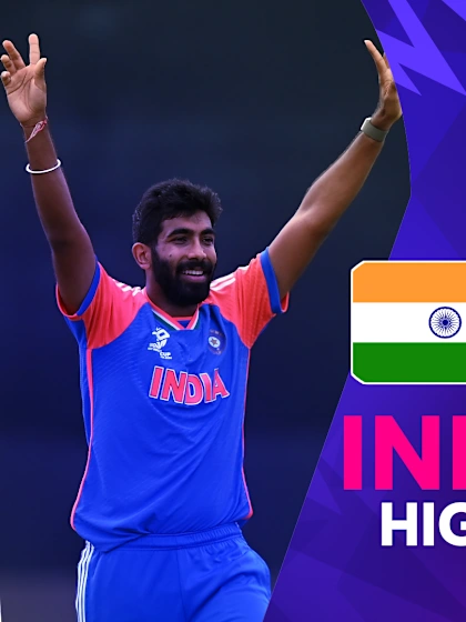Innings Highlights | IND v IRE | T20WC 2024