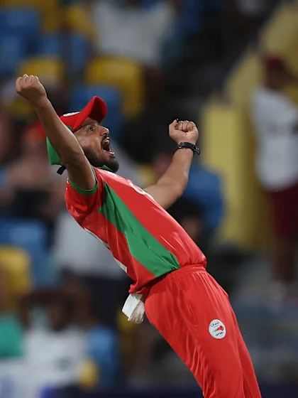 Aqib Ilyas's stunner sends back Maxwell | T20WC 2024