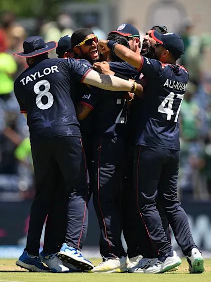 How 'calm' USA came up clutch to shock Pakistan