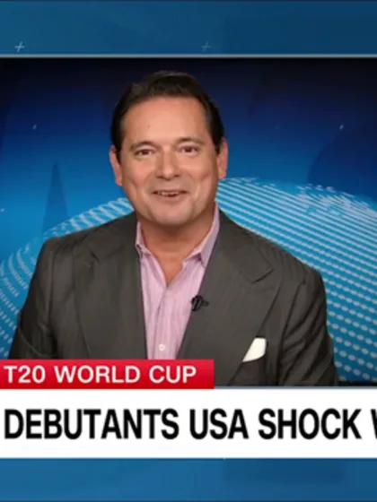 CNN World Sport discuss USA's famous win | T20WC 2024