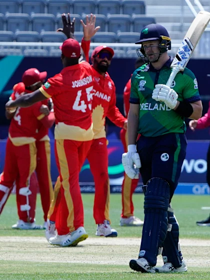 Canada upset Ireland in New York thriller