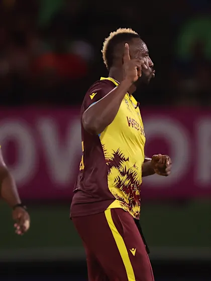 West Indies cruise to a massive win over Uganda in Guyana