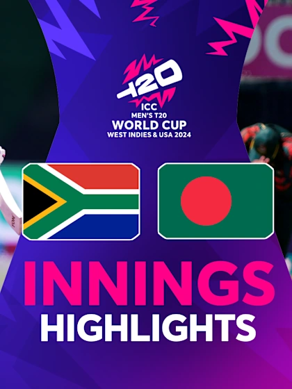 Klaasen rescue act after Tanzim rips into top order | SA v BAN | T20WC 2024