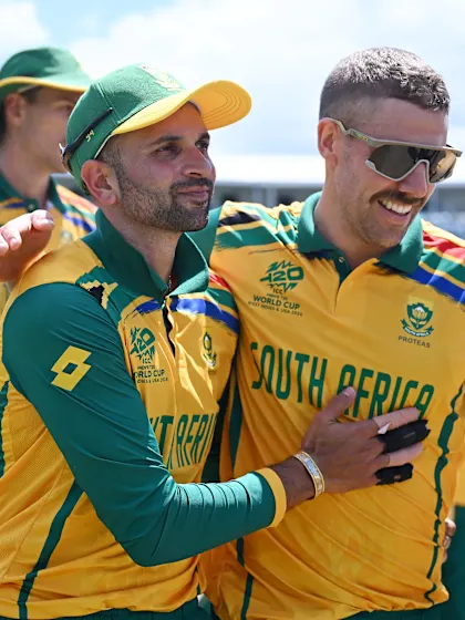 South Africa beat Bangladesh in record-breaking New York nailbiter