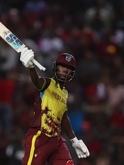 37 runs come off the last two overs as Rutherford lets loose | T20WC 2024