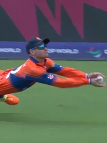 Sybrand Engelbrecht: Still taking phenomenal catches after 16 years | T20WC 2024