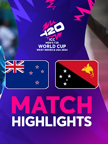 New Zealand bow out with a win | Match Highlights | NZ v PNG | T20WC 2024