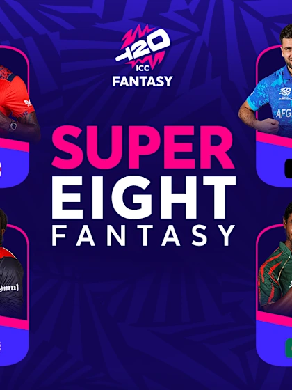 Play new ICC T20 World Cup Fantasy games in special Super Eight ‘Mini Leagues’