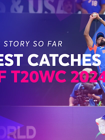 The best catches so far | T20WC 2024