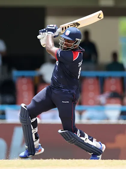 Logo of Opener Steven Taylor makes a big impact | USA v SA | T20WC 2024