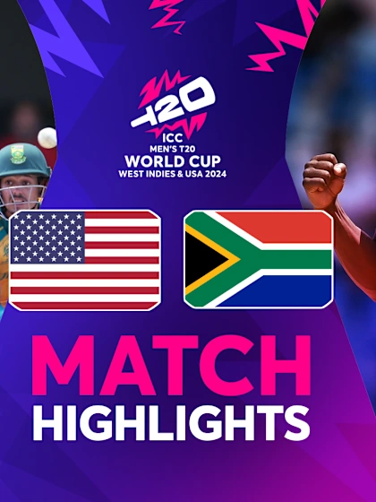 Proteas hold nerve to beat USA in Super Eight opener | Match Highlights | USA v SA | T20WC 2024
