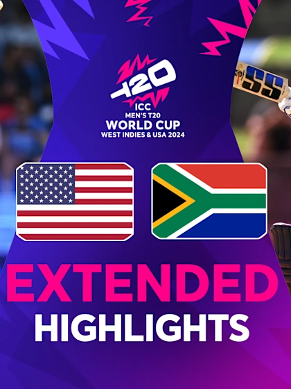 South Africa open Super Eight account with a win | Extended Highlights | USA v SA | T20WC 2024