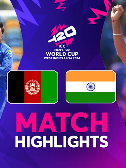 India notch up convincing win | Match Highlights | AFG v IND | T20WC 2024