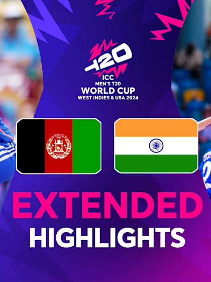 SKY and Bumrah inspire big India win | Extended Highlights | AFG v IND | T20WC 2024
