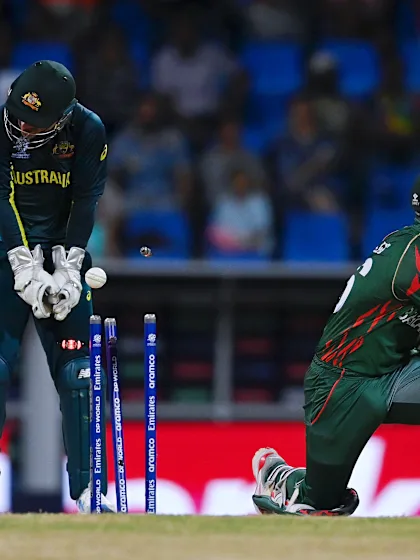 Zampa breaks promising stand | T20WC 2024