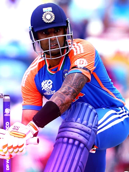 Suryakumar Yadav shines in India's win | POTM Highlights | AFG v IND | T20WC 2024