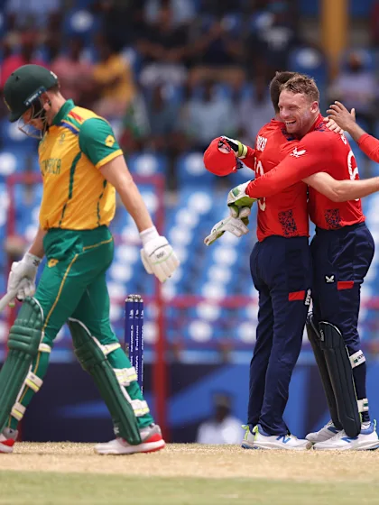 Watch the stunning Jos Buttler run-out that removed Heinrich Klaasen | ENG v SA | T20WC 2024