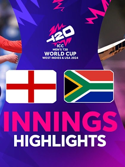 England bowlers restrict South Africa after De Kock's fast start | Innings Highlights | ENG v SA | T20WC 2024