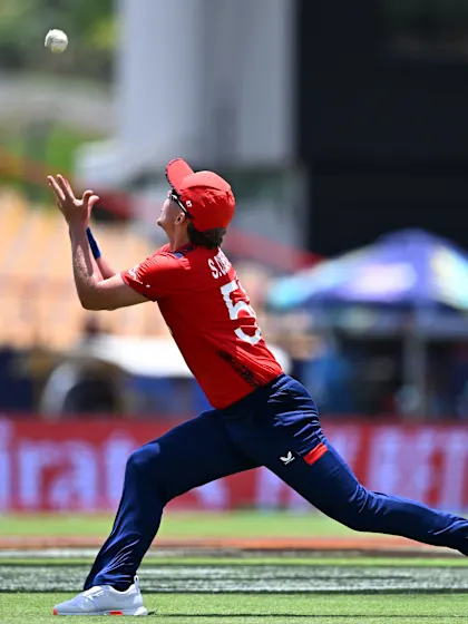 Fantastic fielding as England take two superb last-over catches | ENG v SA | T20WC 2024