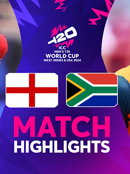 South Africa maintain unbeaten streak | Match Highlights | ENG v SA | T20WC 2024