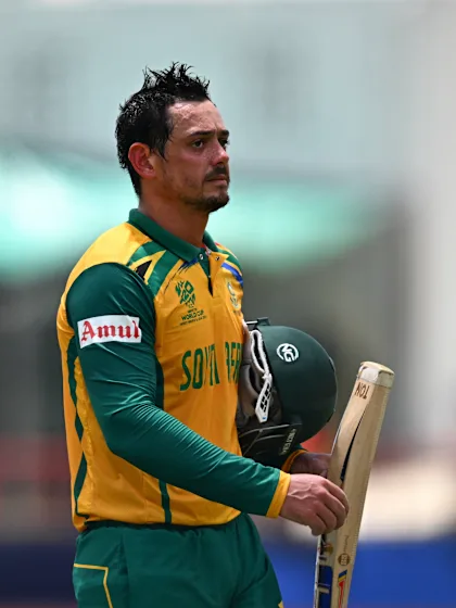 England captain Buttler: De Kock was the difference