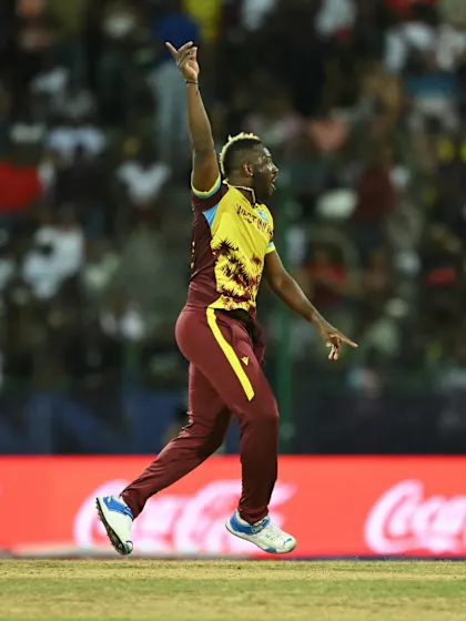 Russell double strike rocks South Africa before rain arrives | T20WC 2024